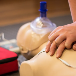 Adult and Pediatric First Aid/CPR/AED (Blended Learning)